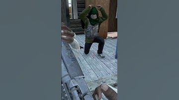 Good Old DayZ Robbery