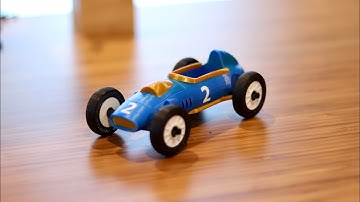 Ferrari multi-color 3D print time-lapse!