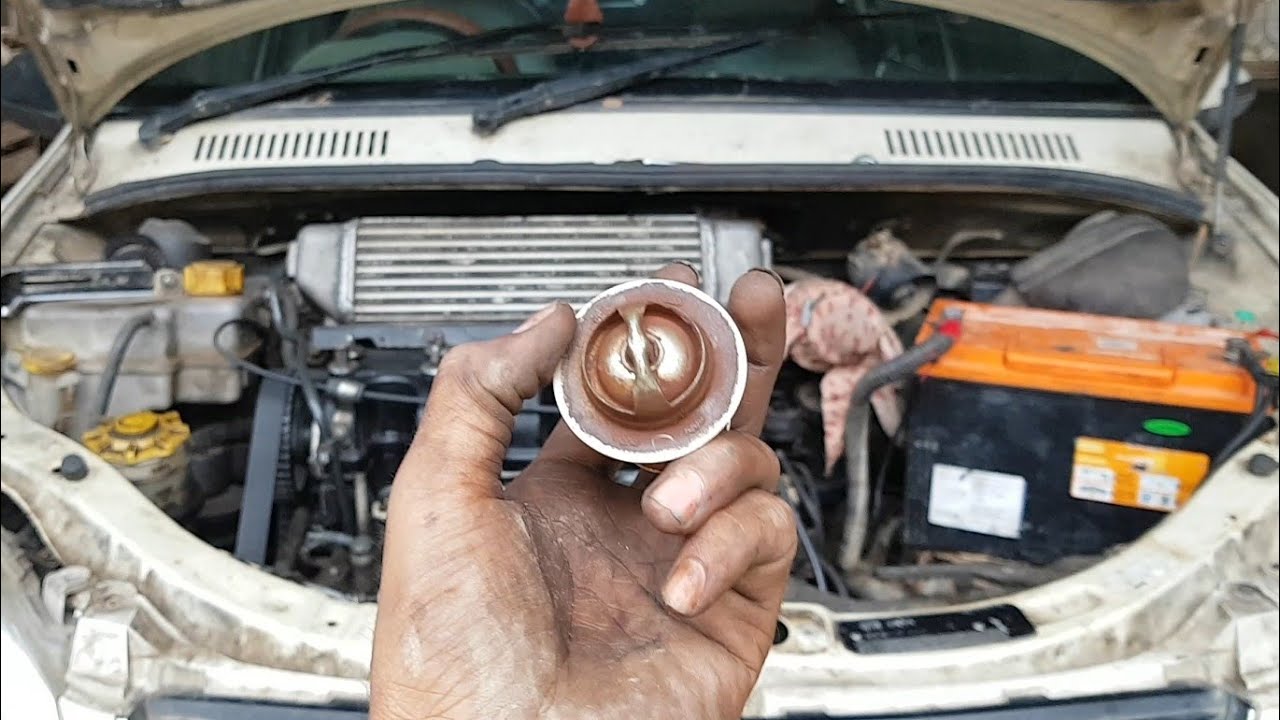 How To Remove Thermostat Valve In Tata Indigo Tata Vista Solve