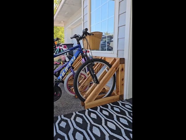Simple DIY Bicycle Rack: Clever Home Storage 3 sddefault