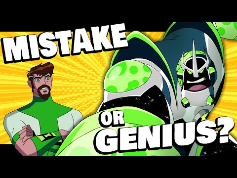 Why Did Ben 10,000 Punch the Time Bomb And Die?