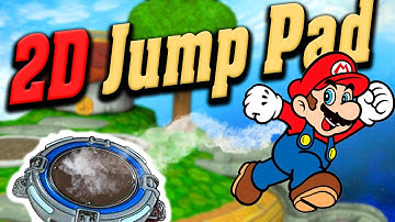 Easiest 2D Jump Pad in Unity Tutorial