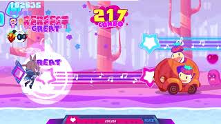 【Muse Dash】八月の雨上がり、晴れ後レインボー 達人8 フルコンボ