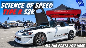 CIVIC TYPE R RETROFIT SWAPPED K20C1 S2000 // SCIENCEOFSPEED S2KR ENGINE SWAP CONVERSION KIT