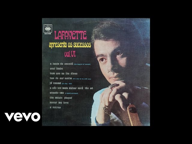 Lafayette e seu Conjunto - Never My Love