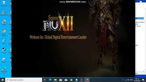 Zhyper MU Online Screen Resolution Set Up Fixed