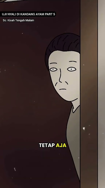 Teror dari kandang ayam part 5. Animasi horor kartun. #animasi #horror