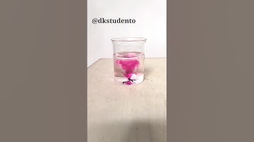 Matter is made by tiny particles #scienceexperiment  #shorts #diy