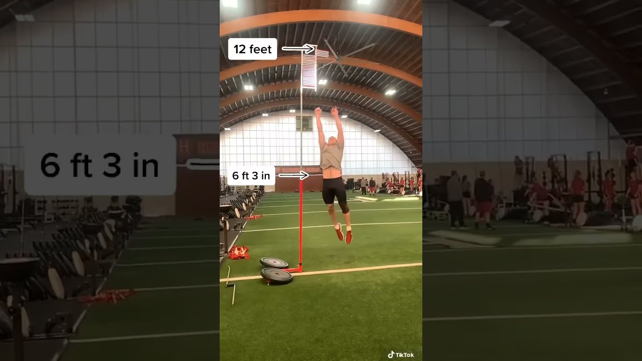 My Highest Jump Ever Harvard Student With 46 Leap 