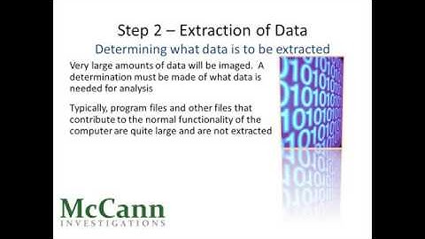 3 Minute Introduction to Computer Forensics   YouTube