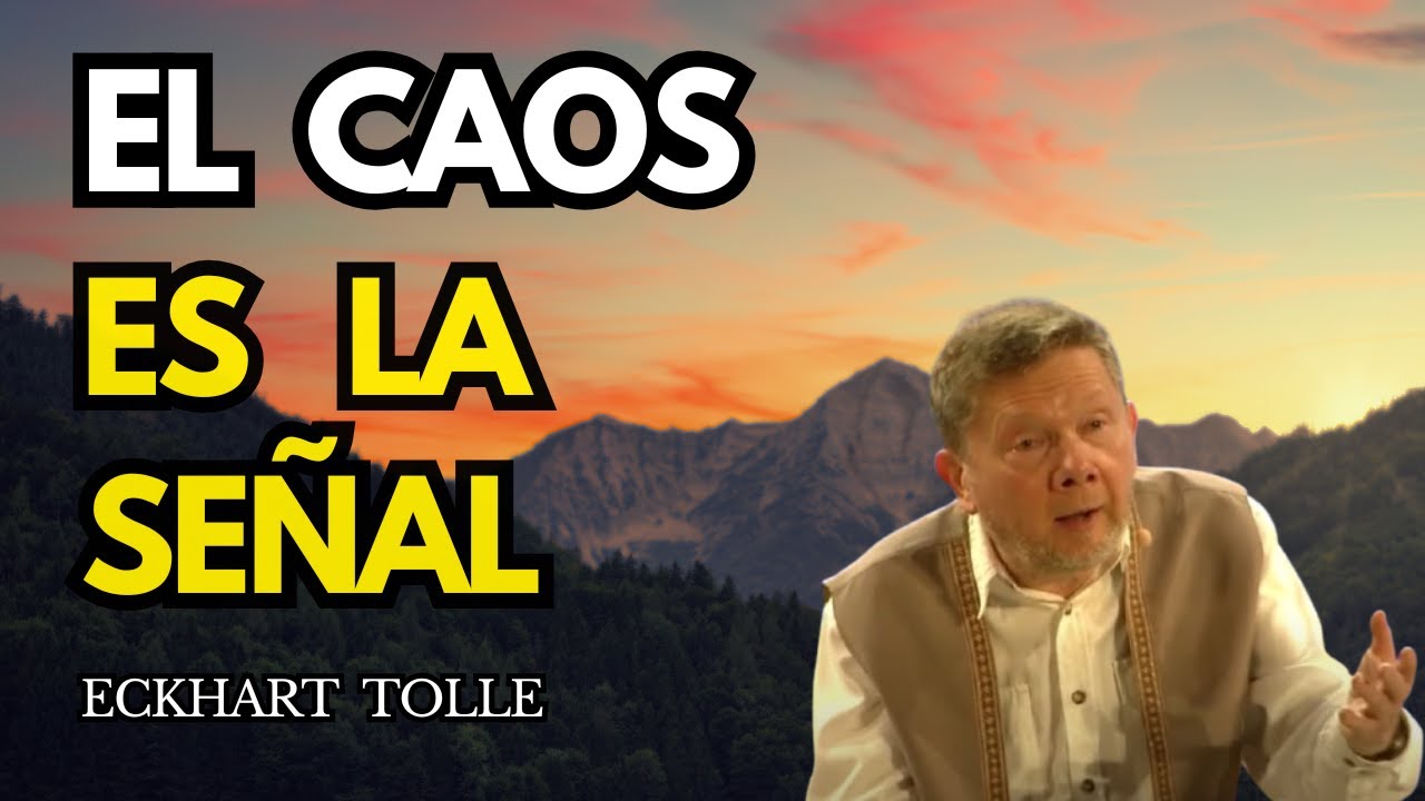 Eckhart Tolle REVELA SEÑALES DE QUE ESTÁ LLEGANDO TU MEJOR ETAPA - (Y el tercero cambiará tu vida)