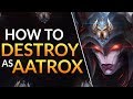The ULTIMATE AATROX GUIDE - Best Tips and Tricks to CARRY | League of Legends Top Lane Guide