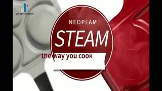 Neoflam Pan Four-Hole Omelette Non-Stick Frying Pan Multi-Function Pot Steam Pot