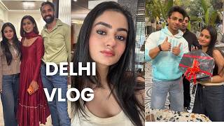 Delhi Work Trip, Meeting Ghazal, Aarush & Laila, Trying Momos