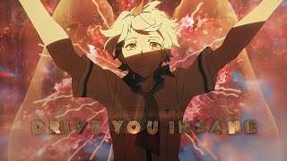 Drive You Insane - Kiznaiver Amvedit 4K