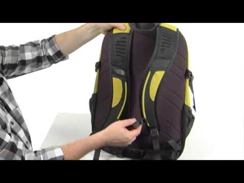 the north face slingshot backpack