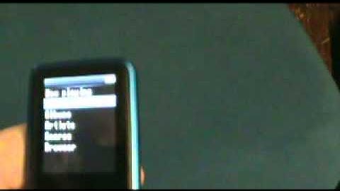 Coby MP620-8G Review WITH TOTAL SIZE of MP3