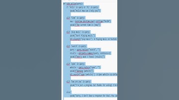 AI Virtual Assistant Python Project 🤖 | Python AI ML #shorts