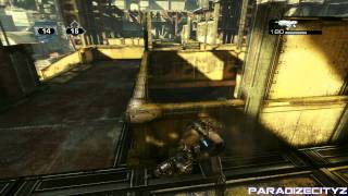 Gears of War 3 Map Walkthrough | DryDock