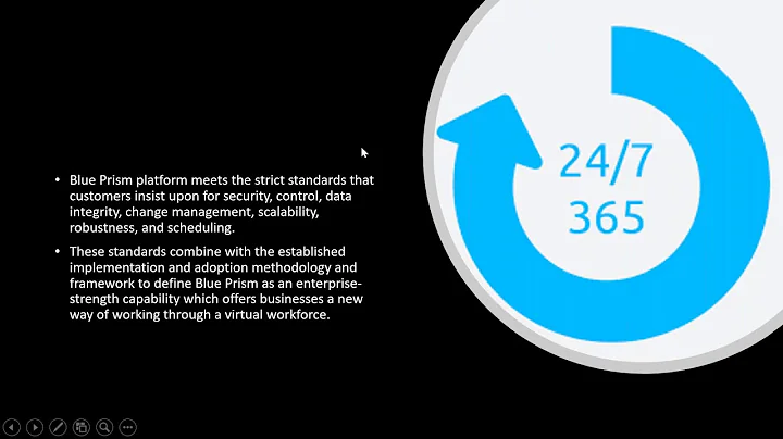 Blue Prism Video Tutorial | Blue Prism tutorial for beginners