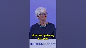 Forcefulness vs Persistence: Lessons from ECB