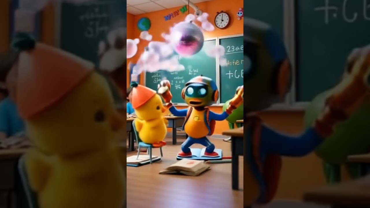 Peep & Play Ka Pagal School First Day! 🎒🐥🤣 