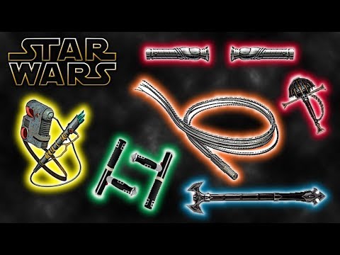 Different Lightsaber Styles (Legends) - Star Wars Explained