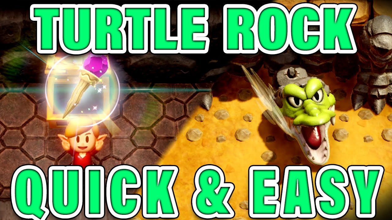 Part 8: Turtle Rock - Link's Awakening Switch Walkthrough