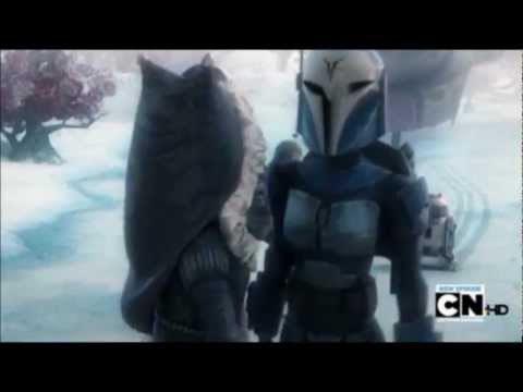 Bo Katan - Naked