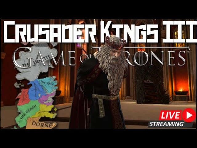 A huge Game Of Thrones mod arrives in Crusader Kings 3 tomorrow