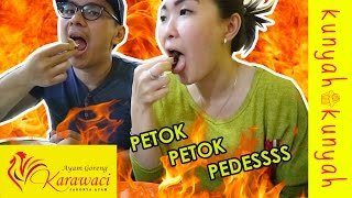 MUKBANG 1 EKOR AYAM KAMPUNG AYAM GORENG KARAWACI