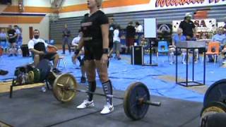 Built Old Lady deadlifts 342 - 155k at age 64