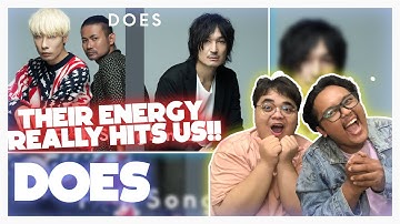 DOES - バクチ・ダンサー / THE FIRST TAKE REACTION