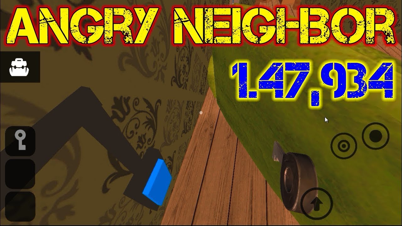 Прохождение игры angry neighbor