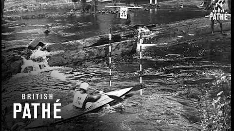 Canoe Slalom (1969)