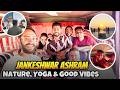 Day 151 | Weekend Escape to Jankeshwar Ashram | Nature, Yoga &amp; Good Vibes