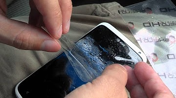 OneXLUsers.com - AT&T HTC One X LTE ZAGG InvisibleShield Installation