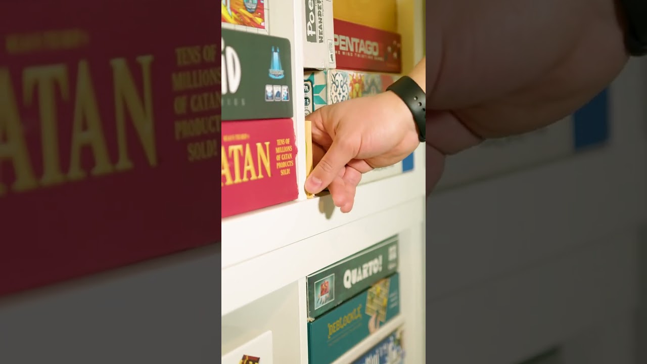 Are You Lazy Too? Secret Snacks in Board Game Storage!