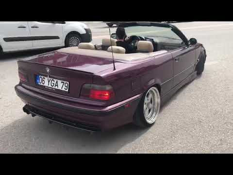 BMW E36 LASTİK YAKMA (06 YGA 79) CABRİO