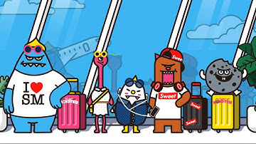 [lunosoft] Match 3 Puzzle SweetMonster_2 performance 15s