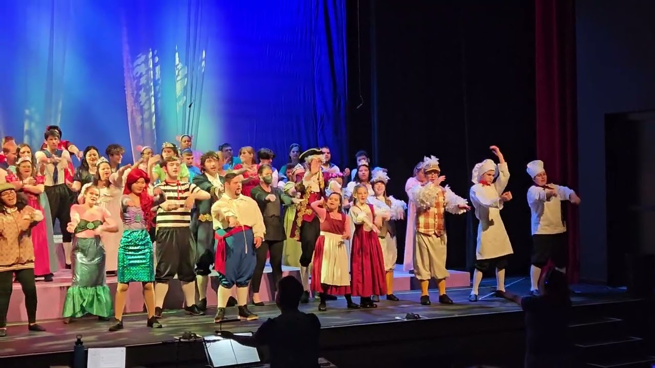 Under the Sea/Don't Stop Believing