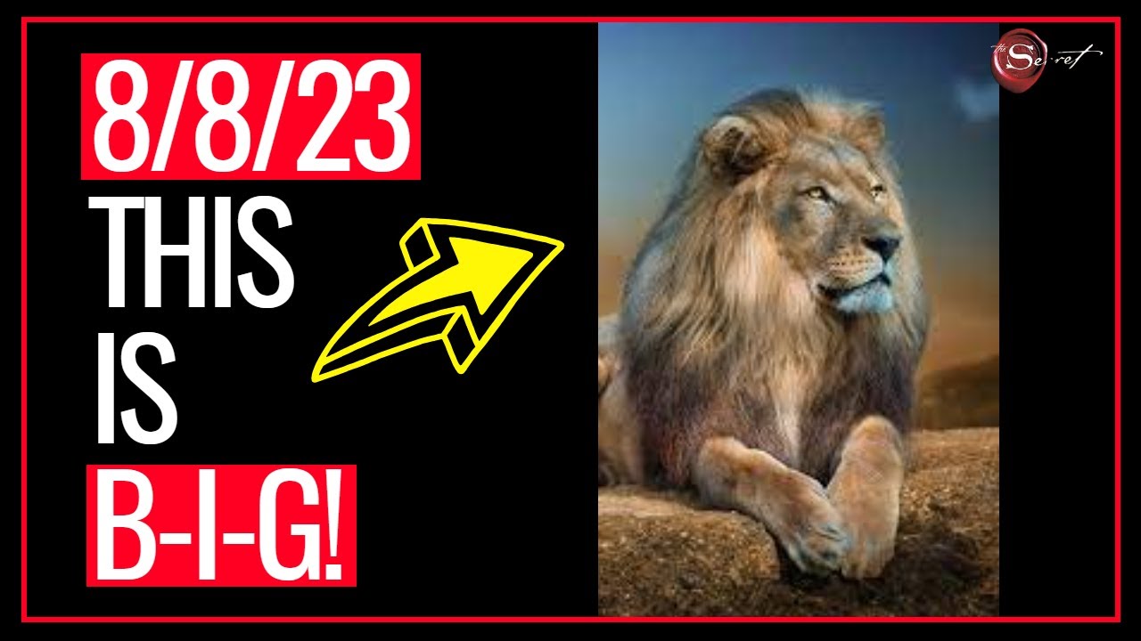 888 Lions Gate Portal 2023 8/8/23: EVERYTHING YOU NEED TO KNOW (This is B-I-G)