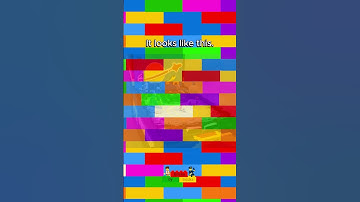 A PINBALL MACHINE made out of LEGO!? #shorts #lego #viral #fyp #funfacts #pinball #music