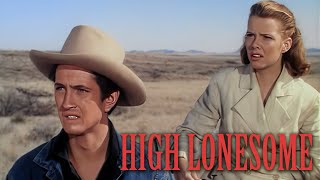 High Lonesome (1950) Western | John Drew Barrymore, Chill Willis | Full Movie