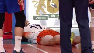 2017 06 18 Robbert Andringa And Michaël Parkinson Volleyball