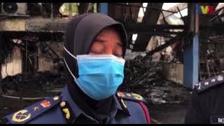 999 TV3 TRAGEDI ; TERPERANGKAP DALAM KEBAKARAN
