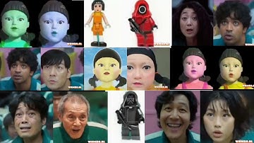 Every squid game actor sing kuliki taka ti song