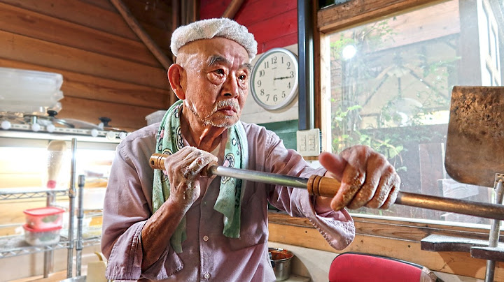Started a Pizza Shop at 70 Years Old! In the Mountains of Hyogo Japan