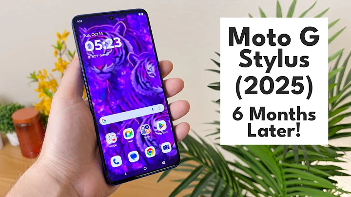 Motorola Moto G Stylus (2025) - 6 Months Later! (Still Worth It?)