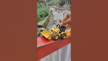 Noya Big and Mini Remote Control Jcb unboxing 🔥 Testing ‎⁨@Nazib_Ke_Toys⁩
